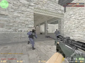 CS 1.6 с максимальной яркостью