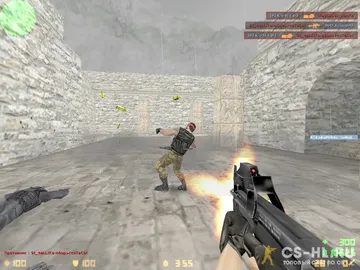 CS 1.6 с максимальной яркостью
