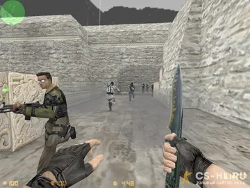 CS 1.6 KPACUBO