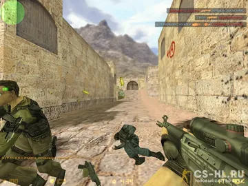 CS 1.6 KPACUBO