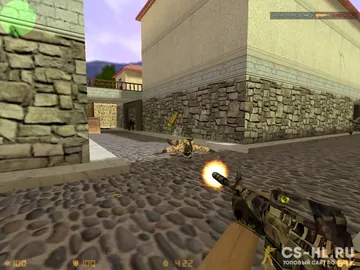 Скачать CS 1.6 Камуфляж