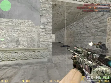 Скачать CS 1.6 Камуфляж