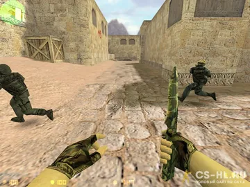 Скачать CS 1.6 Камуфляж