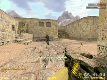 Скачать CS 1.6 Камуфляж