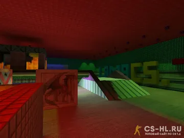 Карта lamacs для CS 1.6