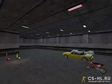 Карта «de_gopedathon» для КС 1.6