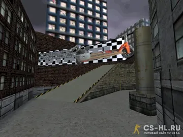 Карта «de_gopedathon» для CS 1.6