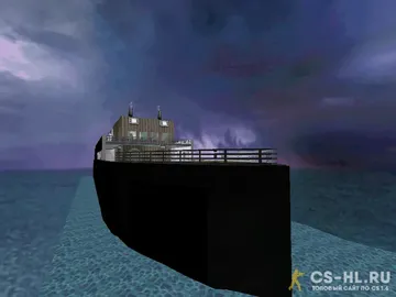Карта «de_ship» для КС 1.6