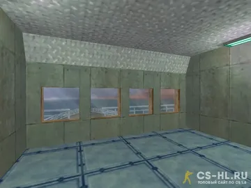 Карта «de_ship» для CS 1.6