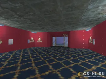 Карта «de_ship» для CS 1.6