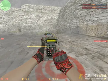CS 1.6 Blood Pressure