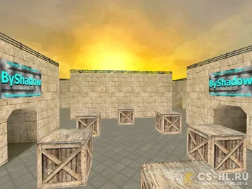 Карта «gg_minizor_v1» для CS 1.6