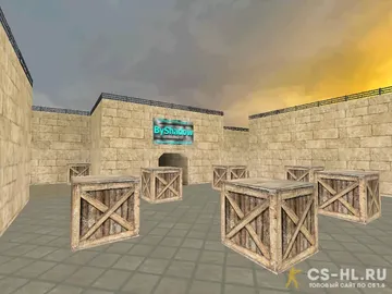 Карта «gg_minizor_v1» для CS 1.6