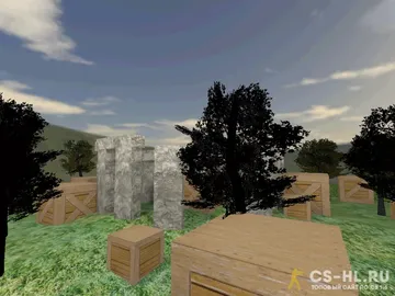 Карта «gg_stonehenge» для КС 1.6