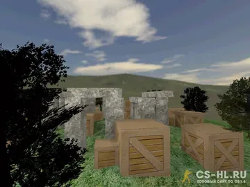 Карта «gg_stonehenge» для CS 1.6