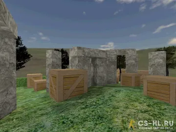 Карта «gg_stonehenge» для CS 1.6