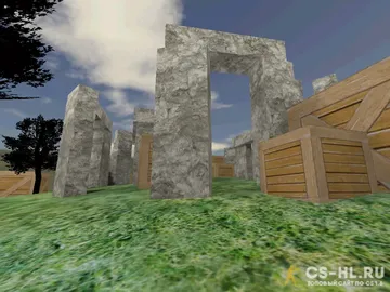 Карта «gg_stonehenge» для КС 1.6