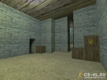 Карта «gg_3rooms» для КС 1.6