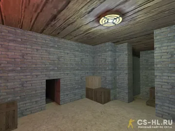 Карта «gg_3rooms» для CS 1.6