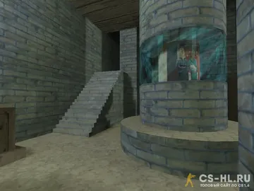 Карта «gg_3rooms» для КС 1.6