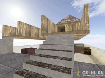 Карта «gg_doomyard» для CS 1.6
