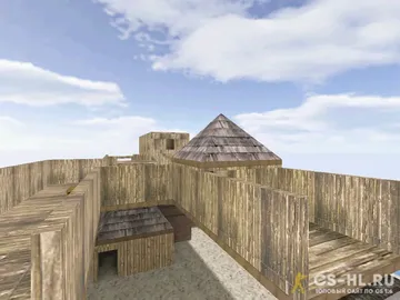 Карта «gg_doomyard» для CS 1.6