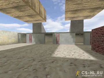 Карта «gg_doomyard» для КС 1.6