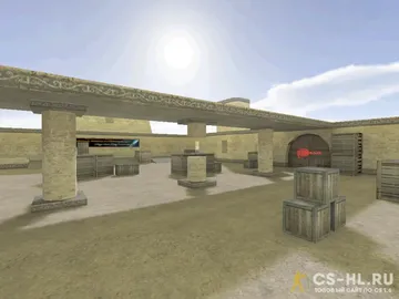 Карта «gg_baem_lg» для CS 1.6