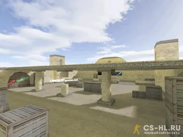 Карта «gg_baem_lg» для CS 1.6