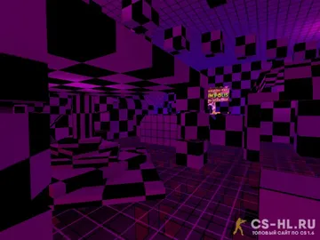 Карта «gg_cuboid» для КС 1.6