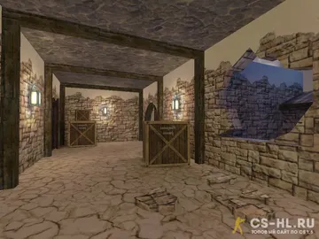 Карта de_52spania для CS 1.6
