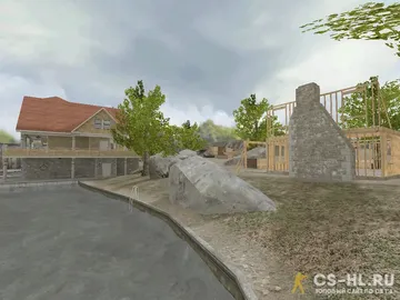 Карта de_lake_csgo для КС 1.6