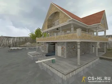 Карта de_lake_csgo для КС 1.6