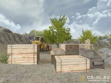 Карта de_lake_csgo для CS 1.6
