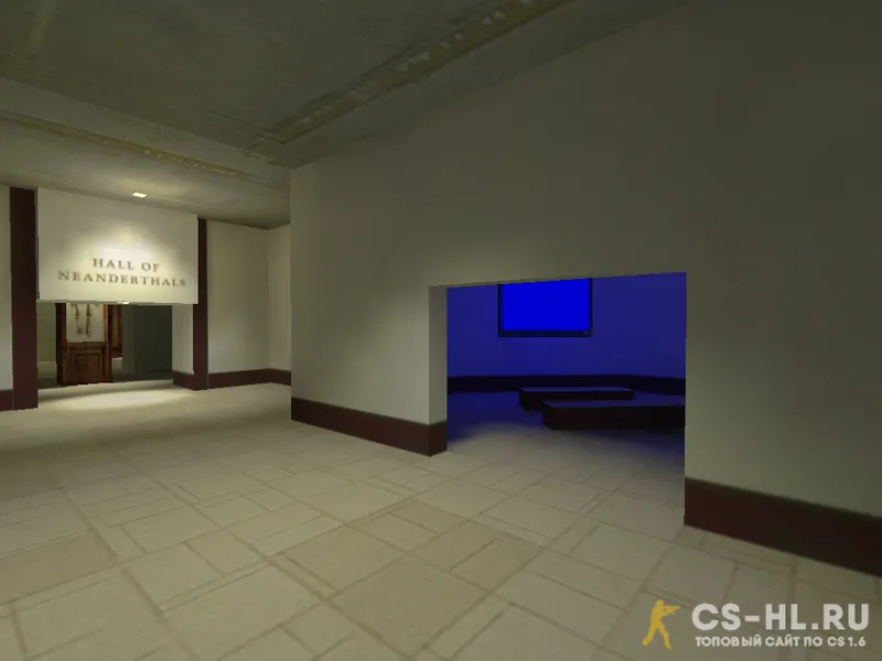 Карта de_museum для Counter-Strike 1.6