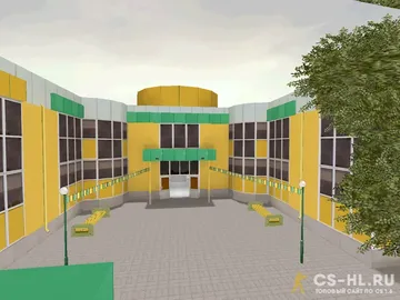 Карта de_parabellum для Counter-Strike 1.6