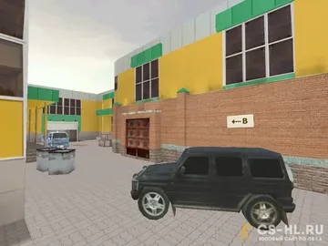 Карта de_parabellum для Counter-Strike 1.6