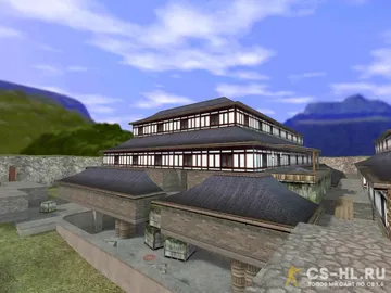 Карта «de_samurai» для CS 1.6