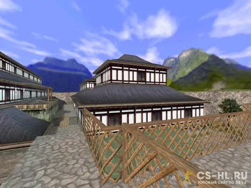 Карта «de_samurai» для CS 1.6