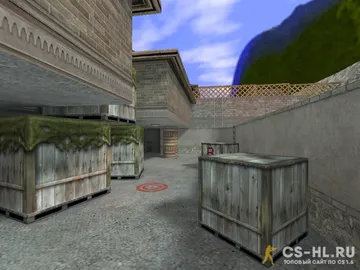 Карта «de_samurai» для CS 1.6