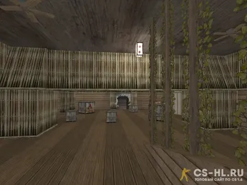 Карта «de_samurai» для CS 1.6