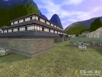 Карта «de_samurai» для CS 1.6