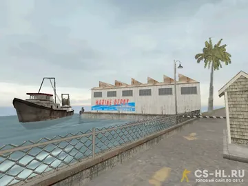 Карта de_stmarc_csgo в CS 1.6