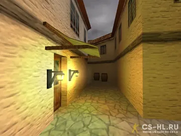 Карта de_winecity в КС 1.6