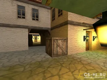 Карта de_winecity в CS 1.6
