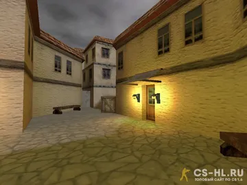 Карта de_winecity в CS 1.6