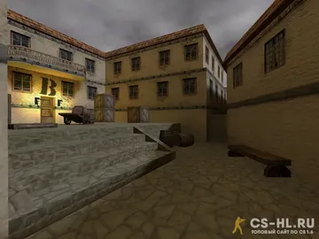 Карта de_winecity в CS 1.6
