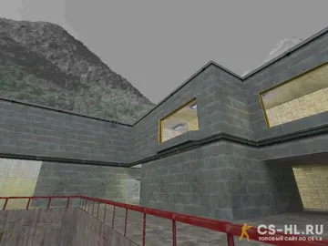 Карта de_crossfire в игре Counter-Strike 1.6