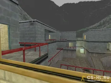 Карта de_crossfire в игре Counter-Strike 1.6