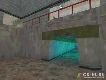 Карта de_crossfire в игре Counter-Strike 1.6